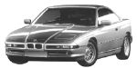 BMW E31 B3327 Fault Code