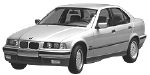 BMW E36 B3327 Fault Code